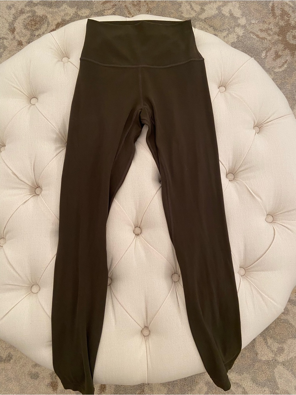 Lululemon Green Align Leggings 25 sz 2